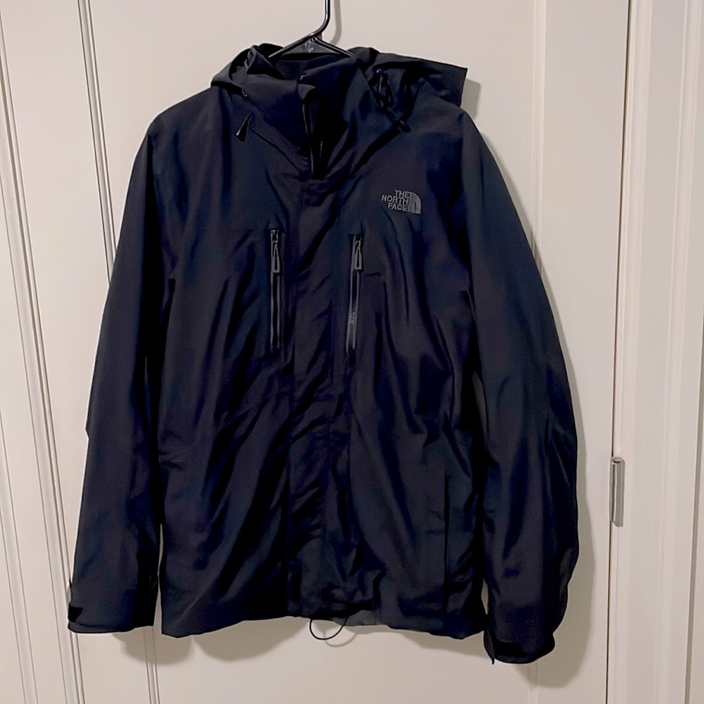 3 in 1 North Face Ski Jacket and Down Jacket